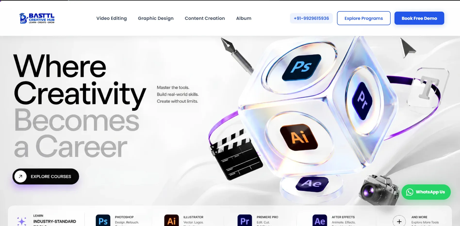 Basttl Creative Hub screenshot 1