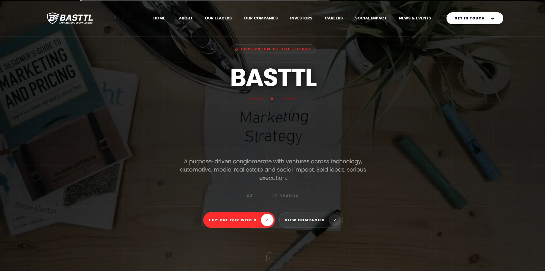 Basttl Group – Multi-Company Business Ecosystem