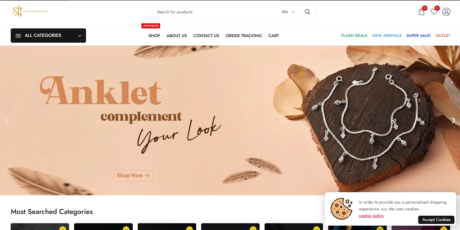 Shree Ishwar Jewels screenshot 1